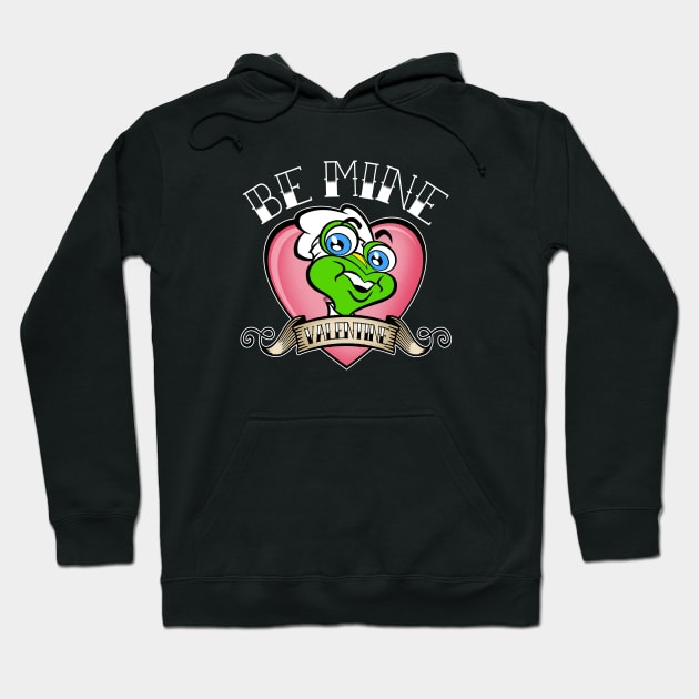 COQUI THE CHEF - Valentine's day Hoodie by Coqui the Chef®